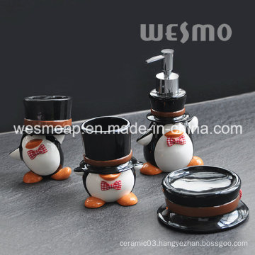 Kids Style Polyresin Bathroom Set (WBP0887A)